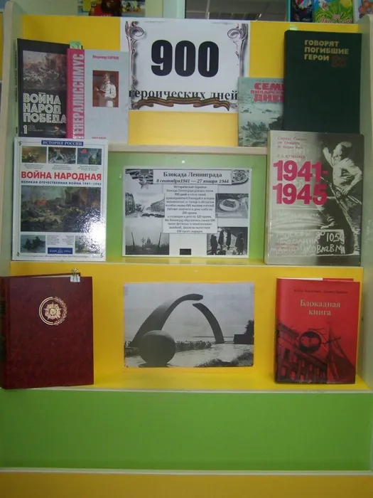 блокада Ленинграда