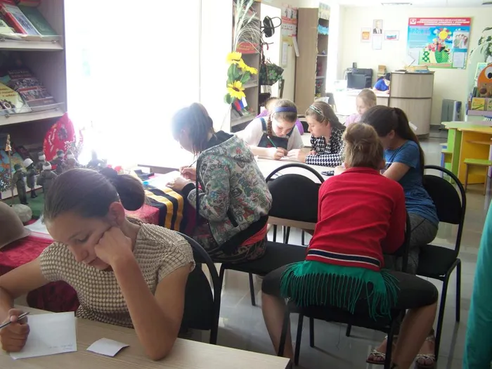 Библиотека п.Октябрьский