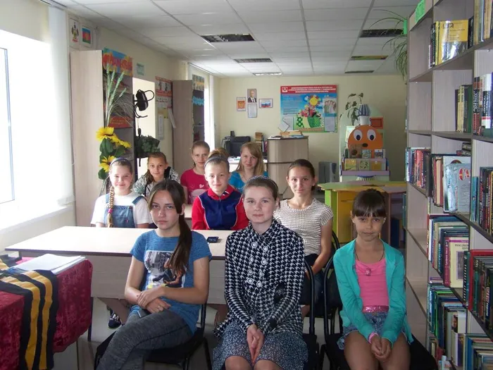 Библиотека п.Октябрьский