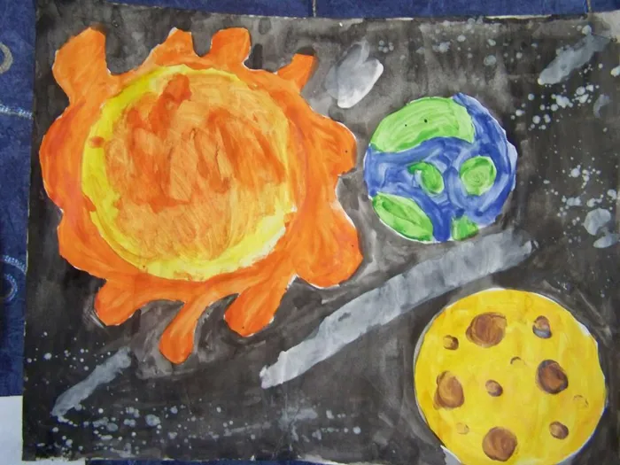 рисунок Тулумжиян А. 9 лет